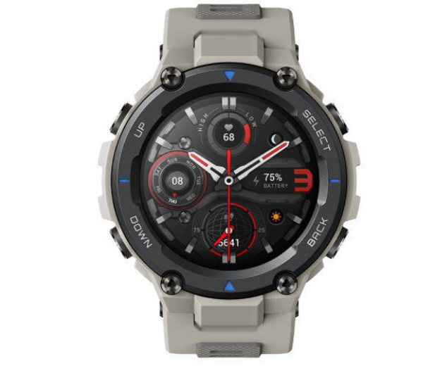 Amazfit Amazfit T-rex PRO Desert Grey - 637979 - zdjęcie 2